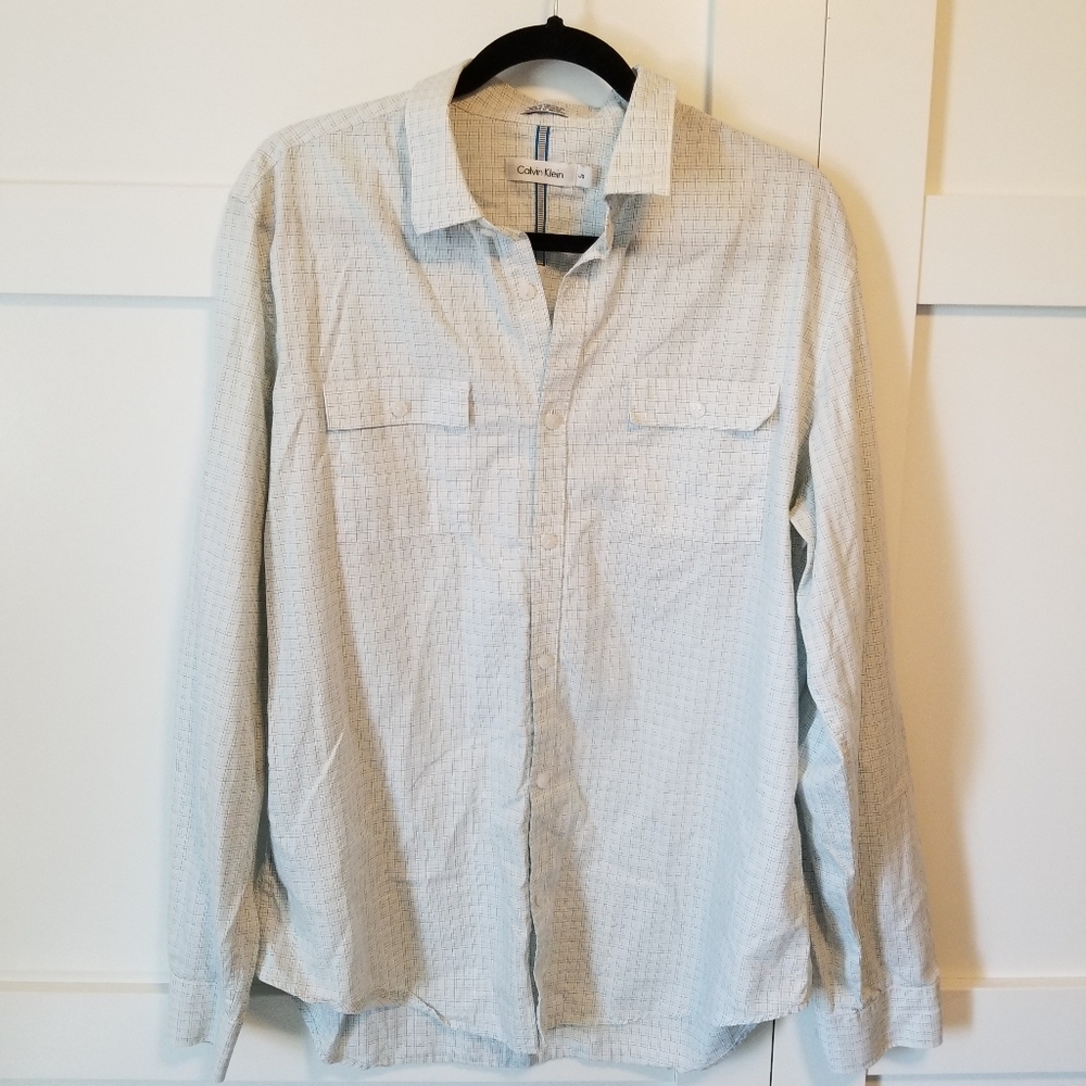 Calvin Klein Button Down Men's Shirt